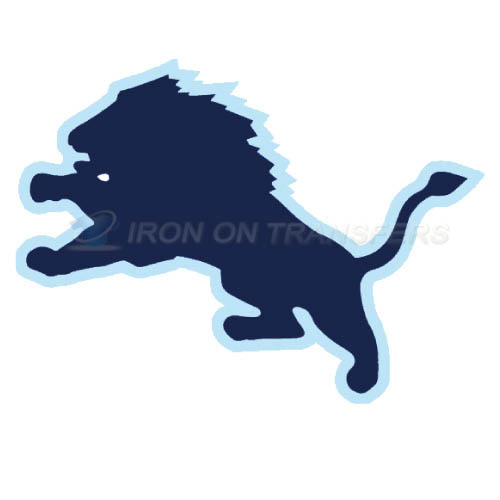 Columbia Lions logo T-shirts Iron On Transfers N4185 - Click Image to Close